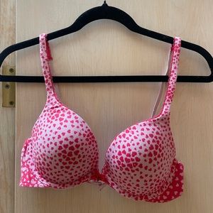 VS heart padded bra